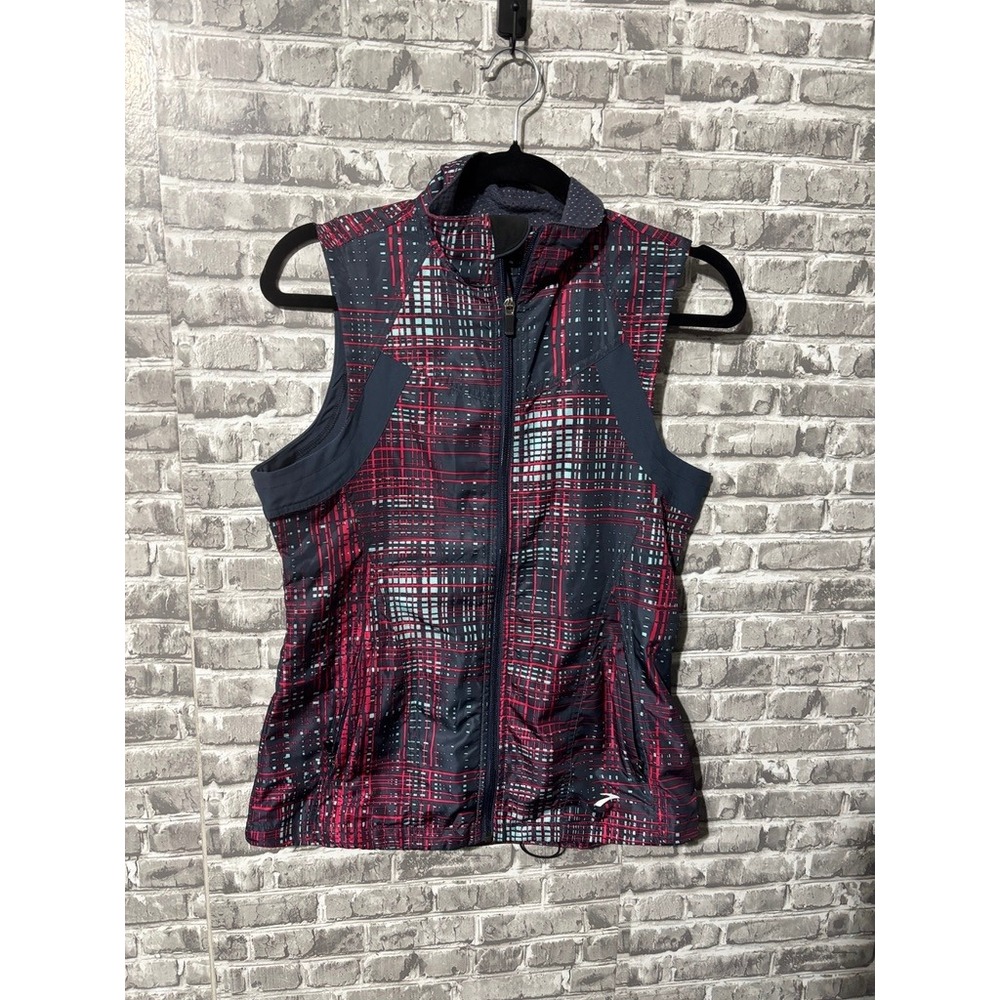 Brooks‎ Women's Plaid Lightweight Vest